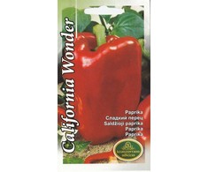 Sėklos "Kurzemes sēklas", paprika California Wonder, 0.5 g
