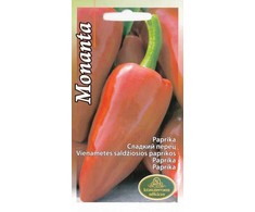 Sėklos „Kurzemes sēklas“, paprika „Monanta“, 0,5 g