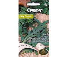 Sēklas Kurzemes sēklas, rukola Common, 4 g, 4 m