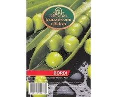 Kurzemes Seklas Žirnių sėklos 200g Bordi