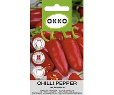 Sėklos Okko, aštriosios paprikos JALAPENO M, 0,1 g