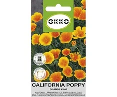 Sēklas Okko ešolcijas Oranžinis King, 0.7 g