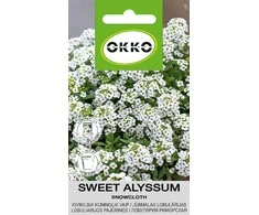 Okko Pajūrinių lobuliarijų SNOWCLOTH sėklos