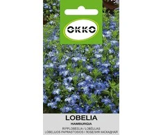 Lobelijos (Hamburgia) sėklos (Okko), 0,08 g