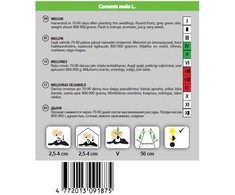 Sēklas Okko, melones Charentais, 0.5 g