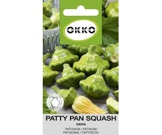 Sėklos Okko, patison okra, 1 g