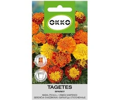 Okko Gvazdikinių serenčių SPARKY sėklos
