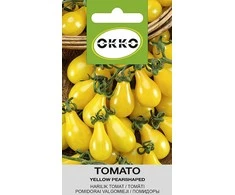 Sėklos Okko, pomidorai GELTONI KRIŠKĖS FORMOS, 0,1 g