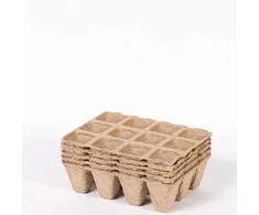 Sēklu trauks Garden Center 725003-1, 12 cm x 8 cm x 16 cm, 5 gab.