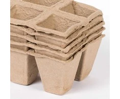 Sēklu trauks Garden Center 725004-8S, 20 cm x 14 cm x 9 cm, 5 gab.