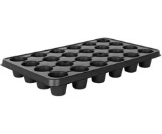 Sēklu trauks Garden Center D24B, 60 cm x 36 cm x 7.2 cm