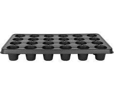 Sēklu trauks Garden Center D24B, 60 cm x 36 cm x 7.2 cm