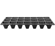 Sėklų konteineris Garden Center Q21, 54 cm x 28 cm x 6,5 cm