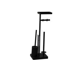 TOILET BRUSH SET DARWIN Juodas RIDDER