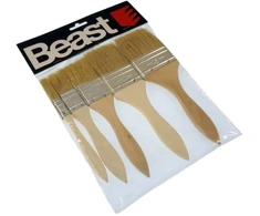 Šepetėlių rinkinys plokšti Beast 5 vnt.