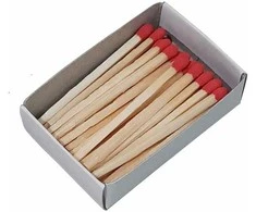 Urban Outdoor SAFETY MATCHES - 5EJ FLAMMIFERA 45PCS