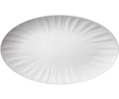 Domoletti FLORAL OVAL PLATE 10X6