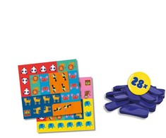 Lauko žaidimas SES Creative Domino. 02232