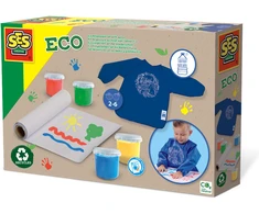 SES ECO pirštų spalvų komplektas ar priešautu