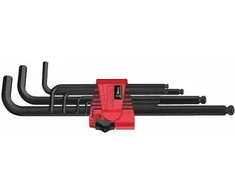 Grąžtas Šešiakampių raktų rinkinys Wera WE05073596001, 10 cm, 9 vnt.
