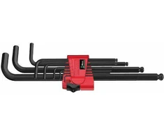 Grąžtas Šešiakampių raktų rinkinys Wera WE05073596001, 10 cm, 9 vnt.