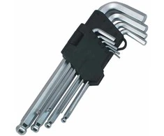 Šešiakampių raktų komplektas Beast Ballp CrV 1.5-10mm