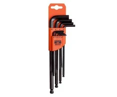 Grąžtas Sešstūra atslēga Bahco BE-9770, 12 cm, 9 gab.