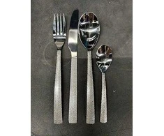 Secret De Gourmet Stalo įrankių komplektas. pilka. 24 vnt
