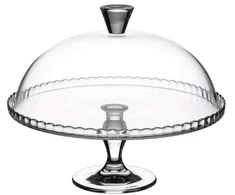 Sg Secret De Kūkas šķīvis Secret de Gourmet 134775, DIA 32 cm, Caurspīdīga krās.