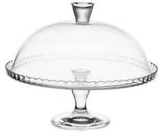 Sg Secret De Kūkas šķīvis Secret de Gourmet 134775, DIA 32 cm, Caurspīdīga krās.