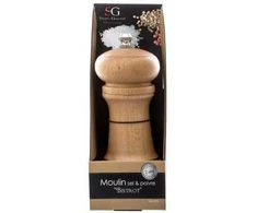 Sg Secret De Druskos ir pipirų malūnėlis Secret de Gourmet 136326, šviesiai ruda sp.