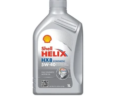 Tepalas Shell Helix HX8 5W - 40, sintetinis, 1 l
