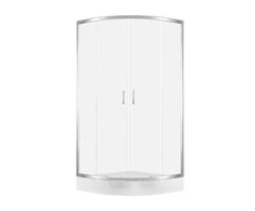 Showerstyle Dušo kabina 3D PRIVIA 800x800 mm, R55 padėklas, sifonas