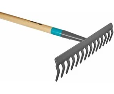 Grėblys ClassicLine Gardena 36cm/150cm mediniu kotu