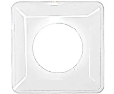 Sienas aizsardzība Zamel OSX-910 Baltas