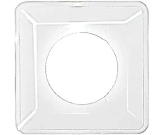 Sienas aizsardzība Zamel OSX-910 Baltas