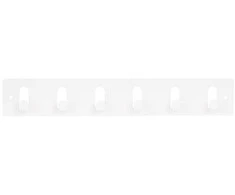Domoletti HANGER 6 HOOKS D6 2-C1031.01 WHIT POL CR