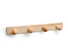 Domoletti HANGER 4 HOOKS D4 5-C1688.94 LAQ BEECH