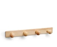 Domoletti HANGER 4 HOOKS D4 5-C1688.94 LAQ BEECH