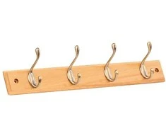 Domoletti HANGER 4 HOOKS HP13904XANTI BRAS BEECH