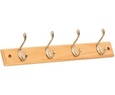 Domoletti HANGER 4 HOOKS HP13904XANTI BRAS BEECH