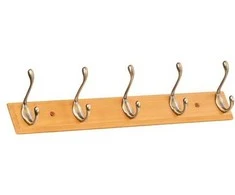 Domoletti HANGER 5 HOOKS HP13905XANTI BRAS BEECH