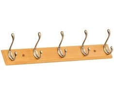 Domoletti HANGER 5 HOOKS HP13905XANTI BRAS BEECH