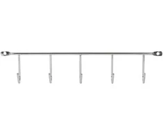 Domoletti HANGER 5 HOOKS 340X59X32 CROM JB404
