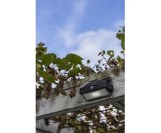 Sieninis šviestuvas Šviestuvas Lutec ARROW 6910601335. 2W. IP44. pilkas