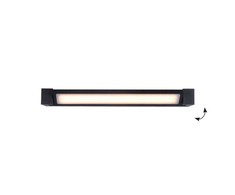 Viokef 12,5W LED sieninis šviestuvas VALSE, juodas, 2950K, 4213201