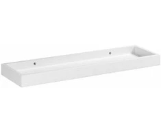 Lentyna Dolle Loggia, balta, 60 x 15 x 4 cm