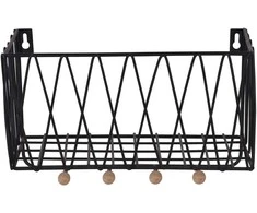 Malys Group SHELF HANGING ELADA. 25.5X16.2X12CM