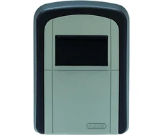 Sieninis raktų seifas Abus, 3.9 x 8.75 x 12 cm, pilka sp.
