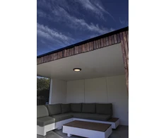 Lubinis šviestuvas Šviestuvas Lutec KAYAH 6392202457, 16.1W, LED, IP54